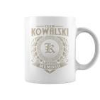 Team Kowalski Lifetime Member Last Name Kowalski Family Tassen