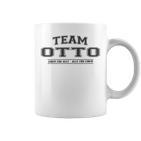 Team Otto Stolze Familie Nachname Geschenk Tassen