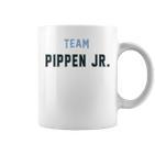 Team Pippen Jr Last Name Proud Family Last Name Familia Blue Tassen