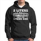 2 Litre Soft Drink Engine Size 8 Engine Size Kapuzenpullover