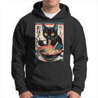 Anime Manga Kawaii Otaku Ramen Cat Christmas Kapuzenpullover