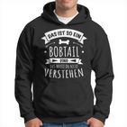 Bobtail Das Ist So Ein Bobtail Ding Kapuzenpullover