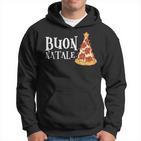 Buon Natale Christmas Italy Pizza Kapuzenpullover