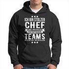 Chef Saying Ich Bin Stolzer Chef Eines Fantastische Teams S Kapuzenpullover