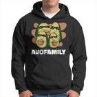 Cool Happy Avofamily Family Avocado Kapuzenpullover