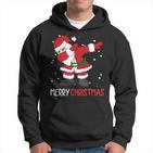 Dabbing Santa Claus Dab Dap Weihnachten Kapuzenpullover