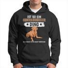 Damen Ist So Ein Golden Retriever Ding Golden Retriever Mit-Ausschnitt Kapuzenpullover