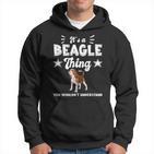 Das Ist Ein Beagle Ding Geschenk Beagle Kapuzenpullover