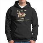 'Das Ist Ein Haas Ding' This Is A Haas Ding Kapuzenpullover