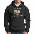 'Das Ist Ein Hahn Ding' It's A Hahn Ding Kapuzenpullover