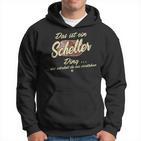 Das Ist Ein Scheller Ding Family Scheller Kapuzenpullover