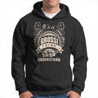 Es Ist Ein Grossi Ding Geschenke Kapuzenpullover