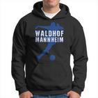 Football Kicken Club Waldhof Fan Baden Württemberg Kapuzenpullover