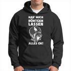 Hab' Mich Röntgen Lassen Ironie Office Sarcasm Kapuzenpullover