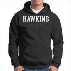 Hawkins Limited Edition Surname Personalised Sports Kapuzenpullover