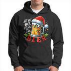 Ho Ho Hol Mir Mal Ein Bier Christmas Kapuzenpullover