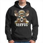 Lausbua Costume Oktoberfest Deer Servus Kapuzenpullover