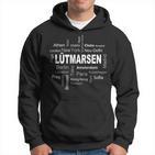 Lütmarsen Lütmarsen Meine Hauptstadt Kapuzenpullover