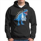 Menorasaurus Rex Menorahsaurus Hannukah Dinosaur Kapuzenpullover