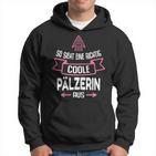 Pälzerin Pfalz Palz Kapuzenpullover