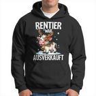 Reindeer War Ausverkauft Christmas Kapuzenpullover