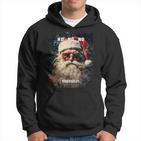 Santa Claus Santa Claus Christmas Santa Claus Kapuzenpullover