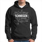 Schwegen New York Berlin Schwegen Meine Hauptstadt Kapuzenpullover