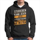 Studieren Kann Jeder Gärtner Landschaftsgärtner Kapuzenpullover