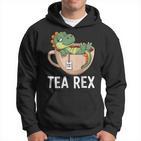 Tea Rex T-Rex Dinosaur Tyrannosaurus Kapuzenpullover