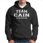 Team Cain Stolzer Familiennachname Nachname Geschenk Kapuzenpullover