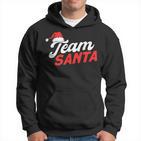 Team Santa Christmas Kapuzenpullover