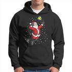 Volleyball Santa Claus Christmas Kapuzenpullover