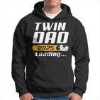 Werdender Papa Twin Dad 2025 Loading Twin Dad Kapuzenpullover