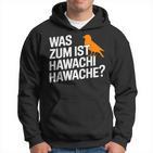 Was Zum Geier Ist Hawachi Meme Kapuzenpullover