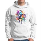 Basketball Graffiti Ball Sport Kapuzenpullover