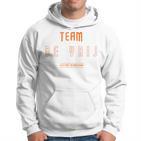 Distressed Teamanrij Proud Family Last Name Kapuzenpullover