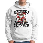 Geschenke Nur Zum Saufen Hier Bier Alkohol German Langu Kapuzenpullover