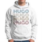 Hugo First Name I Prideintage I Hugo Name Kapuzenpullover