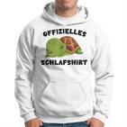 Offizielles Schlaf Schildkröte Turtle Gray S Kapuzenpullover