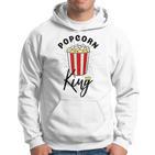 Popcorn King Popcorn Costume Film Cinema Kapuzenpullover