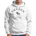 Sweden Sverige Scandinavia Midsommar Swedish Kapuzenpullover