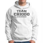 Team Chiodo Stolzer Familienname Nachname Geschenk Kapuzenpullover