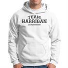 Team Harrigan Stolzer Familienname Nachname Geschenk Kapuzenpullover