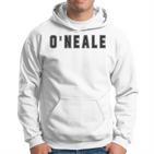 Team O'neale Surname Familia Proud Family Kapuzenpullover