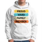 Ward Retro Ward Nachname Ward Kapuzenpullover