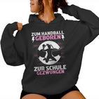 Handball Training Handballer Training Handball Girl's Kapuzenpullover für Damen