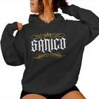 Women's Sanico Filipino Surname Philippines Tagalog Family Kapuzenpullover für Damen