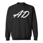 Ad Initials First Name A Last Name D All Names With A Sweatshirt