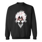 Anime Manga Shonen Character Dandadan Okarun Mask Sweatshirt