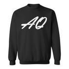 Aq Initialenorname A Nachname Q Alle Namen Mit A Sweatshirt